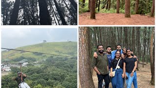 Vagamon vlog part 2 zipline glass bridge pine forest vagamon cousins fundayout pineforest [upl. by Cortie525]