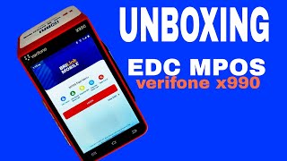 EDC MPOS Verifone x990 [upl. by Aiyekal]