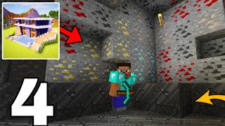 Craft World Survival Gameplay part 4  Craft World  Master Block 3d [upl. by Ahsot]