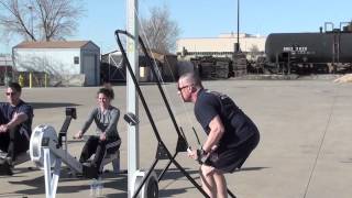 Firefighter Fitness on the Concept2 SkiErg [upl. by Harpp790]