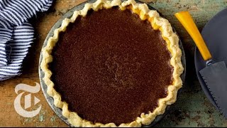 Fresh Pumpkin Pie  Melissa Clark Recipes  The New York Times [upl. by Naujtna]