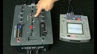 Allen amp Heath Xone22  2 Channel Mixer [upl. by Nivle]