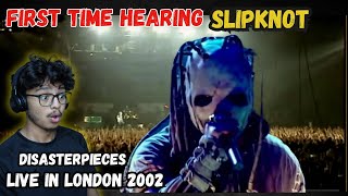 Non metal fan hears Slipknot Disasterpieces LIVE in London 2002 [upl. by Sayer]