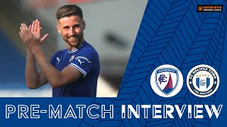 Prematch interview with Ryan Colclough [upl. by Chaunce]