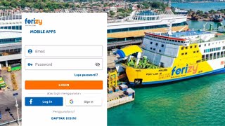 Cara Beli Tiket Kapal Laut Online Via Ferizy [upl. by Kcirdle]