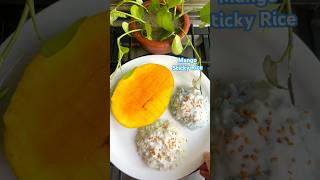 iSawThisOn  Ep 04 Mango Sticky Rice Recipe in the description stickyrice [upl. by Baumann604]