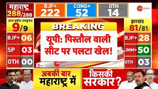 UP Chunav Result 2024 Live Today पिस्तौल वाली सीट पर पलटा खेल  Vote Counting  BJP Vs SP [upl. by Navets978]