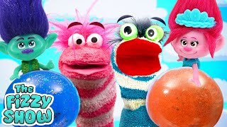 Fizzy amp Trolls Squishy Championship 🏆 Fizzy amp Poppy VS Phoebe amp Branch  Fun Videos For Kids [upl. by Dagmar]