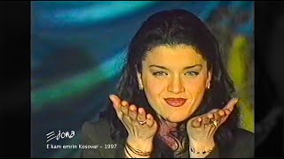 Edona Llalloshi  E kam emrin kosovar  1997 [upl. by Rednijar]