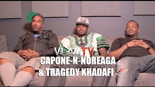 CaponeNNoreaga Reflect On The War Report 18 Years Later [upl. by Kecaj]