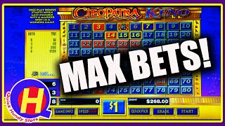 8 Max Bets on Cleopatra KENO at Belterra Park Double Up [upl. by Nilknarf]