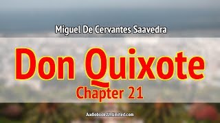 Don Quixote Audiobook Chapter 21 [upl. by Dwinnell]