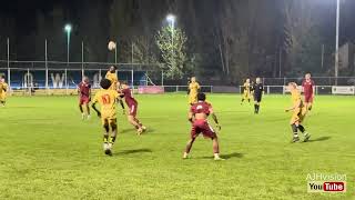 🎞️ West Essex FC 🟡 🆚 🔴 Chelmsford City FC  Essex Senior Cup 3R Wed13Nov24 HIGHLIGHTS [upl. by Nani57]