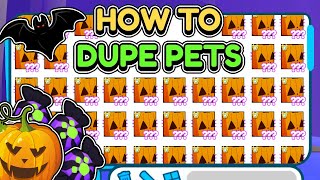 😱TUTORIAL🍬HOW TO DUPE PETS IN Pet Simulator X [upl. by Caspar]