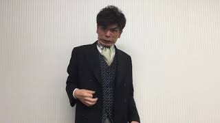 2018年9月19日坂本頼光定期独演会「活弁への招待 第一回」告知動画4 [upl. by Novets]