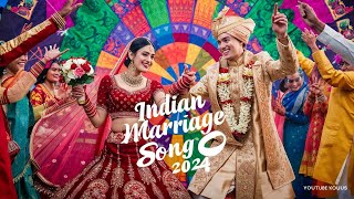 Indian marriage song in Hindi 2024 song [upl. by Niamert]