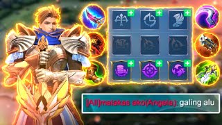 ALUCARD 1 HIT BUILD NO LIFESTEAL  ALUCARD BEST BUILD AND EMBLEM 2022  MLBB [upl. by Atekin]