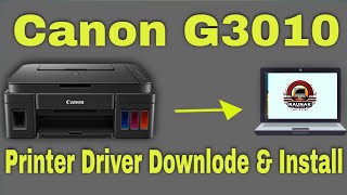 How To Install Canon G3010 Printer  Printer install  Raunak infotech  Printer canong3010 [upl. by Orin706]