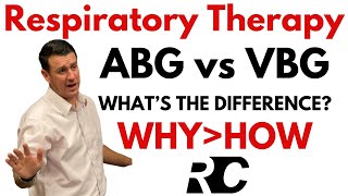 Respiratory Therapy ABG vs VBG How to tell the difference [upl. by Sonny]