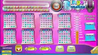 Online Bingo  Bingo Scratch Card  Bingo Online Scratchcard [upl. by Nyvets757]