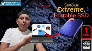 El mejor SSD Disco Duro Portátil Externo 😱de SanDisk EXTREME PRO mas rápido compacto🚀😱 de 1TB [upl. by Nnaassilem]