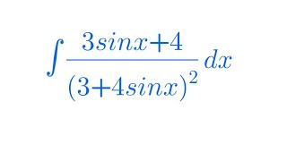 integration 3sinx434sinx2 dx EMRS PGT MATHS [upl. by Euqinorev]