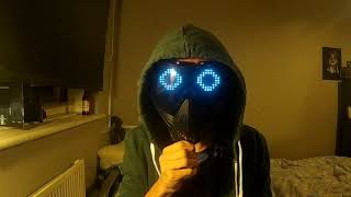 showing off my wrench mask my first ever build [upl. by Liarret]