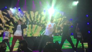 Backstreet Boys  Larger Than Life Live in Israel 19515 [upl. by Lalaj]