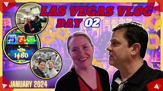 Las Vegas Vlog Jan 2024 Day 2 Aria Why was Heather so distraught [upl. by Sarette]