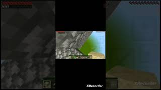 Minecraft clutch 😎🔥 foryou viral short [upl. by Htelimay]