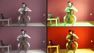 CAFO for cello  Animals as Leaders cover [upl. by Legir]