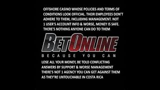 Christopher Mitchell amp Betonline Casino EXPOSED Again Betonlines Responses to Affiliates amp More [upl. by Granese139]