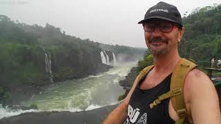 cataratas del iguazu lado brasilero [upl. by Morry969]