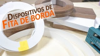 MDF REVESTIDO FITA DE BORDA EP02 [upl. by Wilinski]