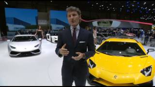 Stephan Winkelmann about Lamborghini Aventador LP 7504 Superveloce  AutoEmotionenTV [upl. by Funda]