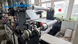 PVC wall panel production line with lamination machine [upl. by Marrin]