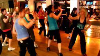 ZUMBA FITNESS avec KARINEwmv [upl. by Mamoun]