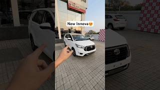 New Innova is Here🔥 ft Toyota Innova Crysta GX Plus [upl. by Rollo]