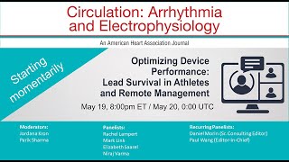 Optimizing Performance Lead Survival in Athletes and Remote Management  Webinar recorded 5192021 [upl. by Pawsner]