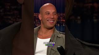 Vin Diesel Reveals how he got his Iconic Stage Name shorts [upl. by Braunstein112]