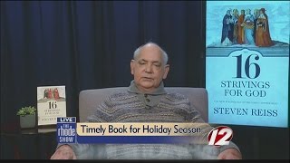 Dr Steven Reiss On His New Book [upl. by Atteve613]