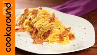 Spaghetti alla carbonara tutorial ricetta originale [upl. by Edroi]