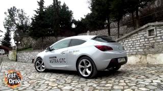 TEST DRIVE  OPEL ASTRA GTC 16 TURBOwmv [upl. by Nirhtak720]