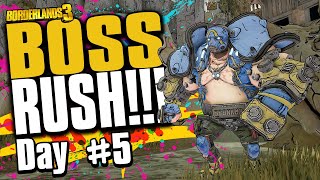 BOSS RUSH EXTREME  Day 5  EDEN6 Borderlands 3 [upl. by Roon]