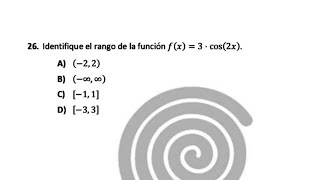 Pregunta 26 Matemáticas Guía EXACER COLBACH 2024 [upl. by Kelcy475]