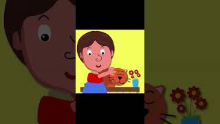 Three Blind Mice Part 2  Cat and playtime friends  Childrens Nursery Rhyme  The Nursery Channel [upl. by Drofkcor]