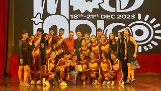 IIT BOMBAY MOOD INDIGO DESI BEATS WINNERS PERFORMANCE 2023 back to back victory by ENDLESS CREWBMCC [upl. by Aryk902]