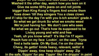 Wiz Khalifa Young Wild and Free Lyrics [upl. by Otreblasiul352]