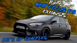 Top 5 Focus RS MK3 Exhausts 2021 [upl. by Assen18]