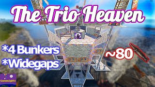 The Best Trio Base  Trio Heaven  Full Build 2022 [upl. by Dirfliw]